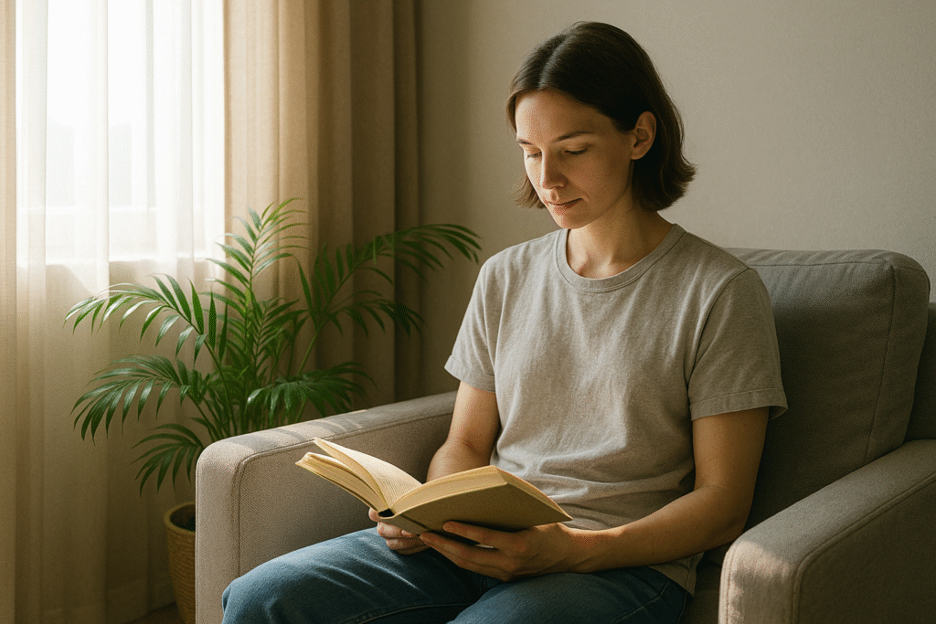 朝の時間を静かに楽しむ読書習慣