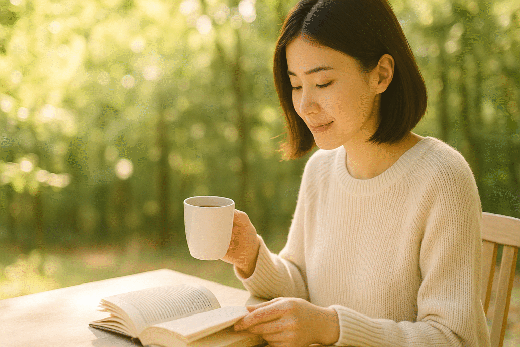 SNSを断って得た静かなひととき